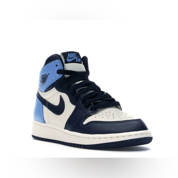 Jordan 1 Retro High Obsidian GS Size 7 Y - Picture 4 of 15
